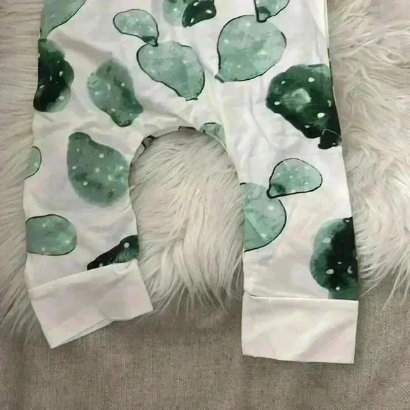 New!! Adorable Cactus Jumpsuit Sz 100 ( 2-3T) - Picture 2 of 3